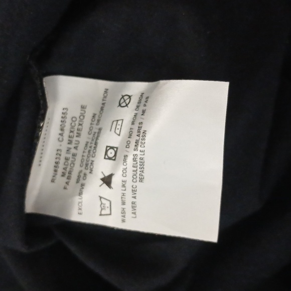 Nike NYC NBA Navy Blue Tee size xl shortsleeve nwt - Picture 4 of 6